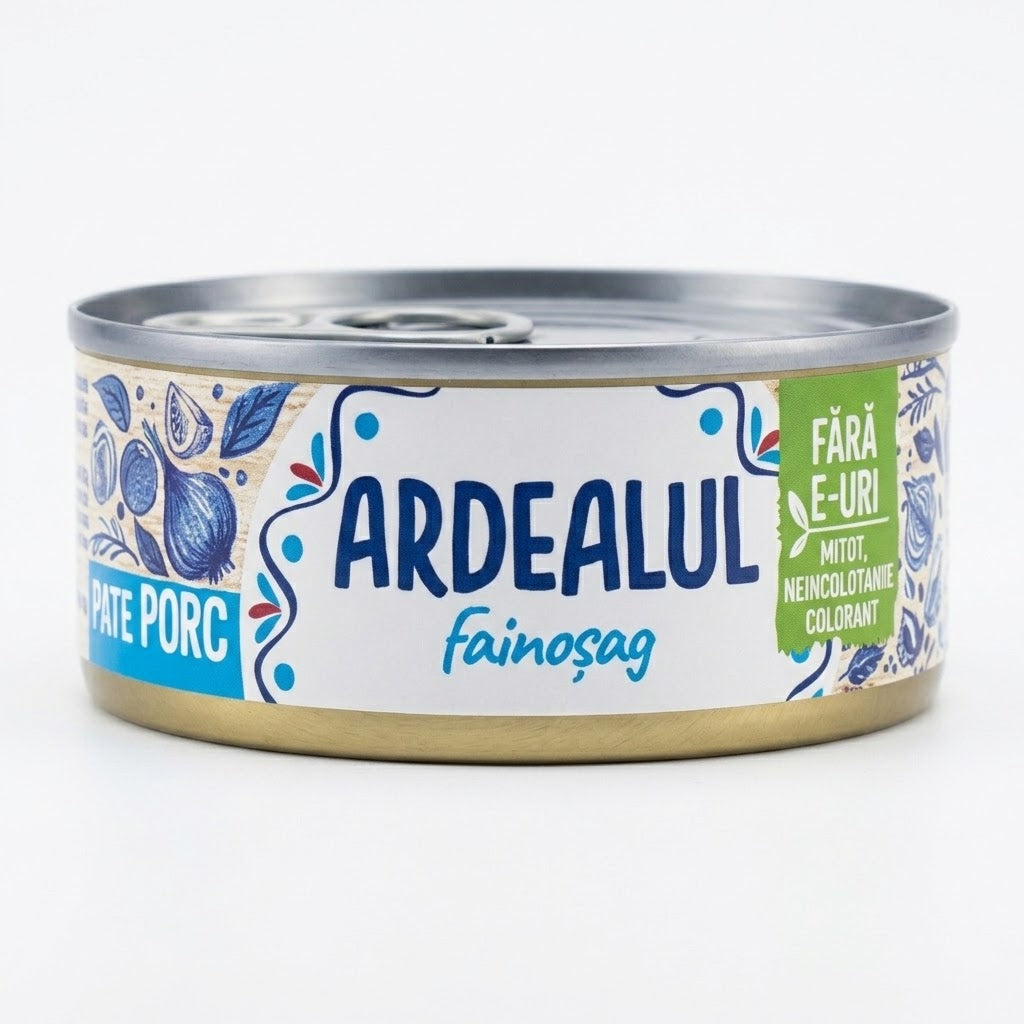 Ardealul Fainosag Pâté de Porc 100g