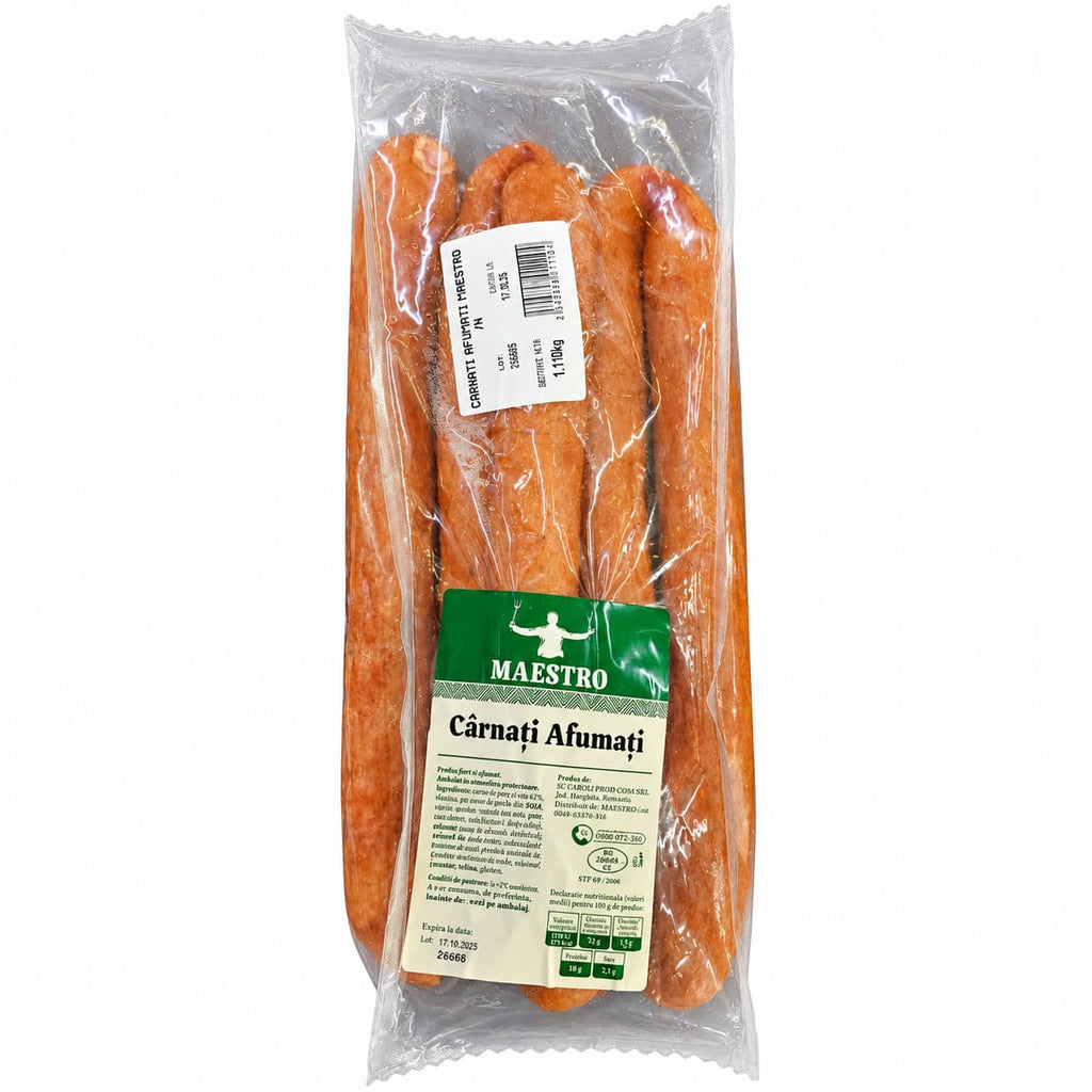 Maestro Carnati Afumati, punga vidata ± 1 kg