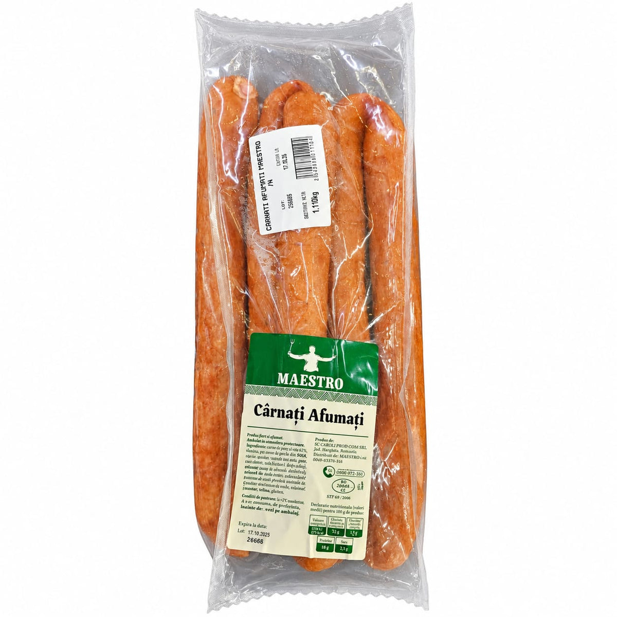 Maestro Saucisses Fumées