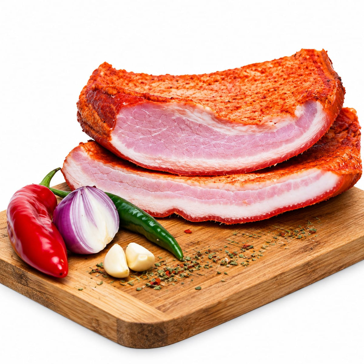 Palcso Lard ardennais au paprika