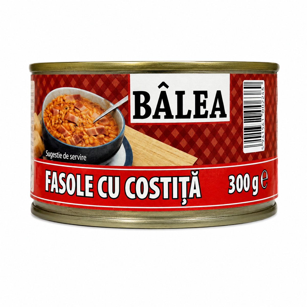 Balea Haricots au Lard Fumé 300g