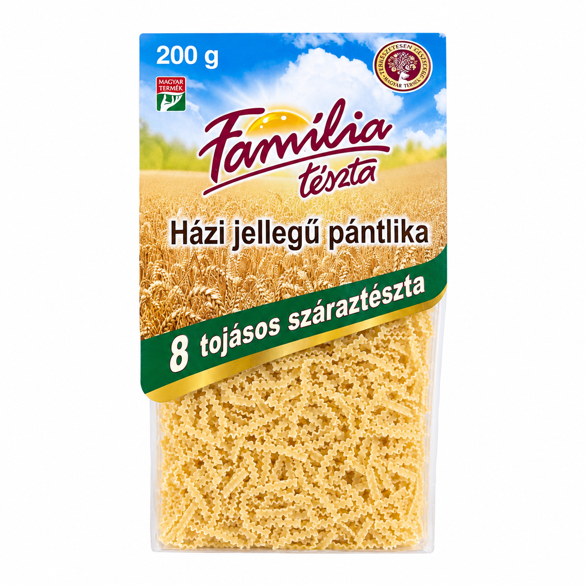 Família Tészta Pántlika 8 Ouă Taitei Pangilca 200g