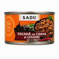 Sadu Tocană cu Carne și Legume 300g
