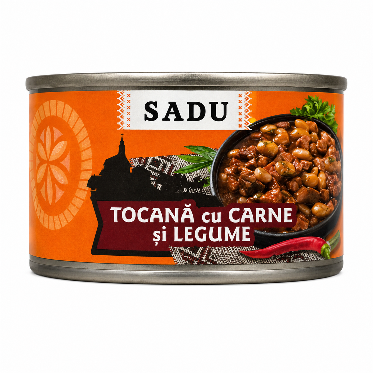 Sadu Ragoût de Viande et Légumes 300g