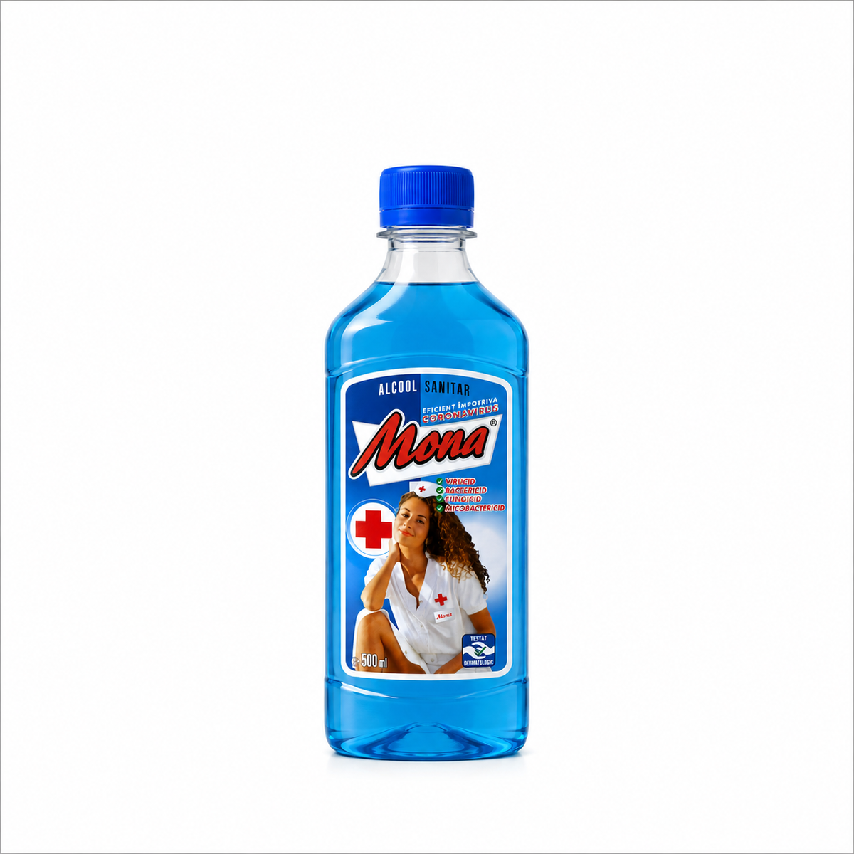 Mona Alcool Dénaturé 500 ml