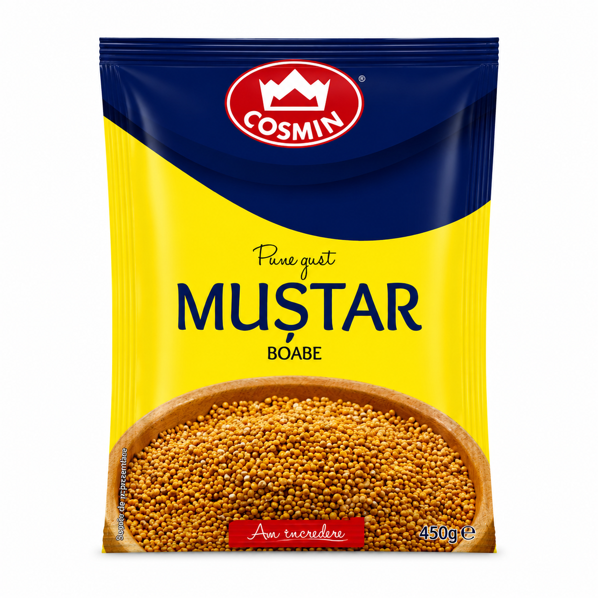 Cosmin Moutarde en Grains