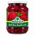 Naturavit Sfeclă Roșie Rondele în Oțet 690g