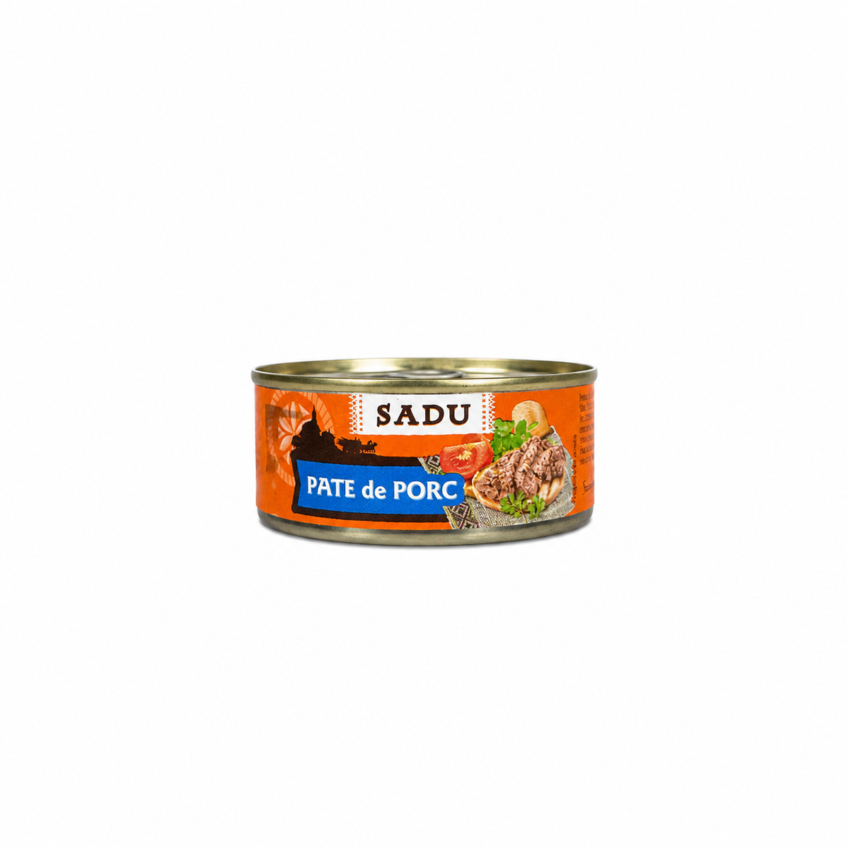 Pâté de porc Sadu 100g