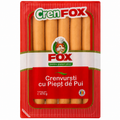 CrenFOX Knakworsten met Kippenborst 470 g