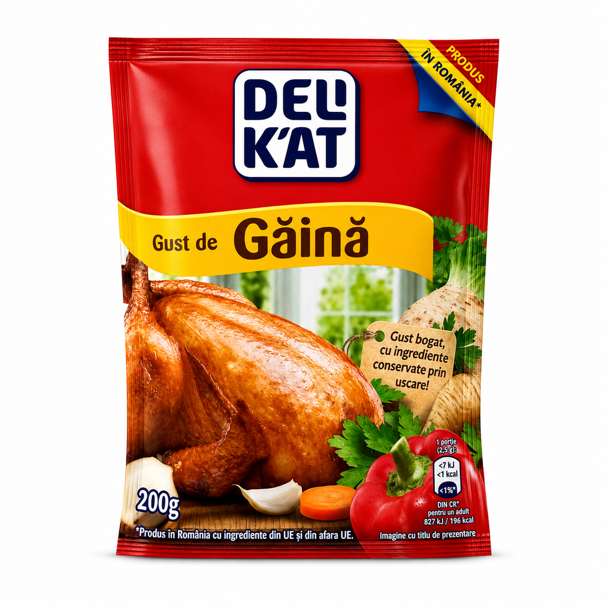 Delikat Goût de Poulet 200 g