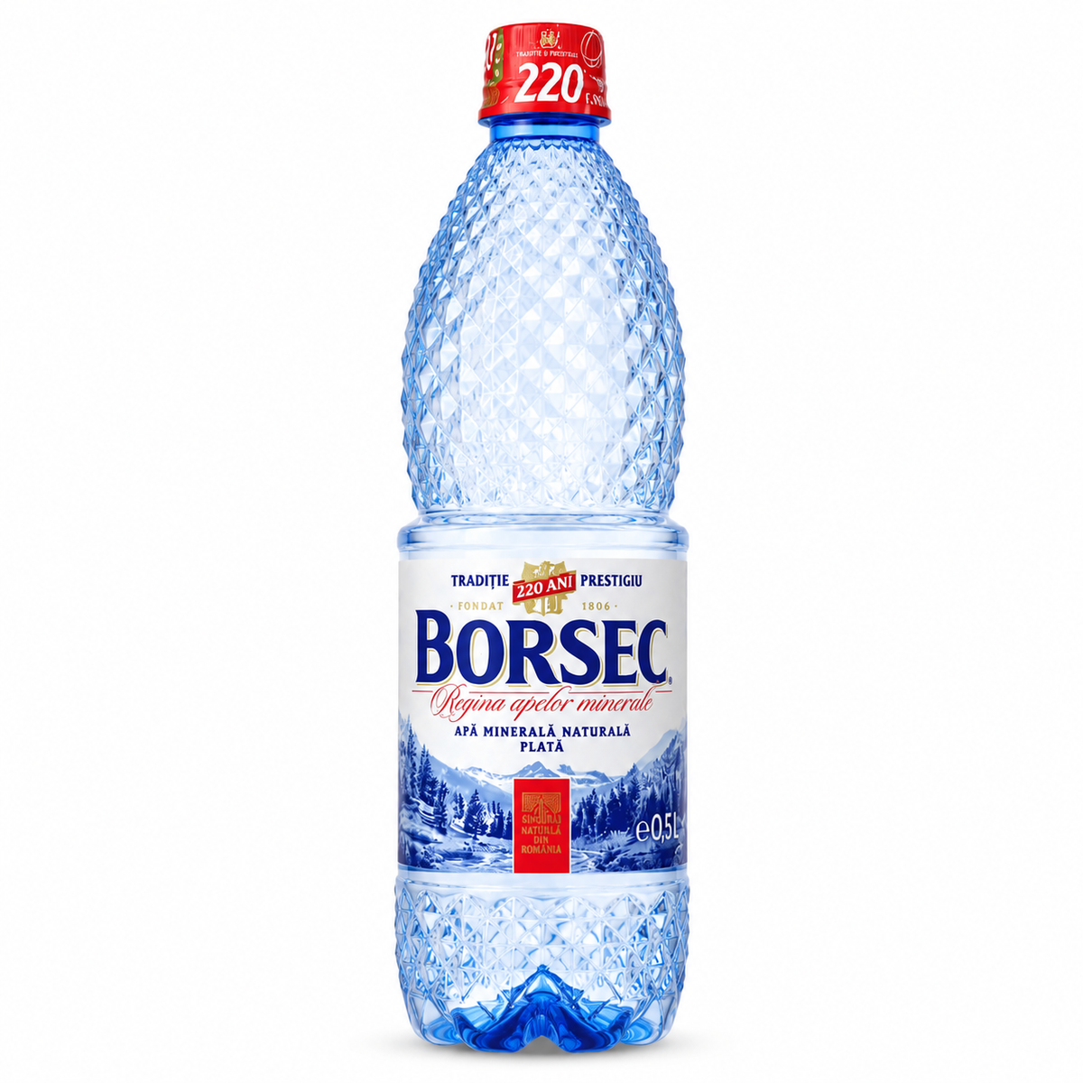 Borsec Eau plate naturelle 0,5L