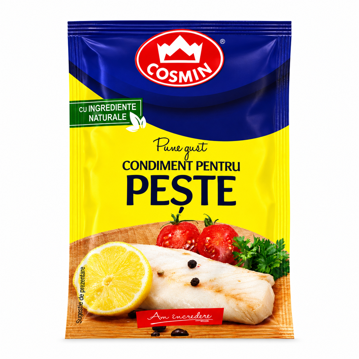 Cosmin Assaisonnement pour poisson