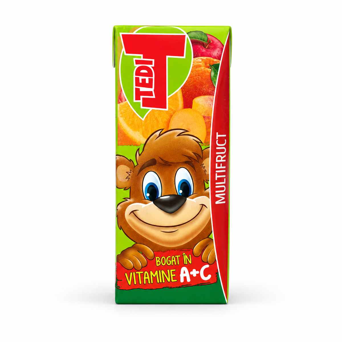 Tedi Jus multifruit 200ml