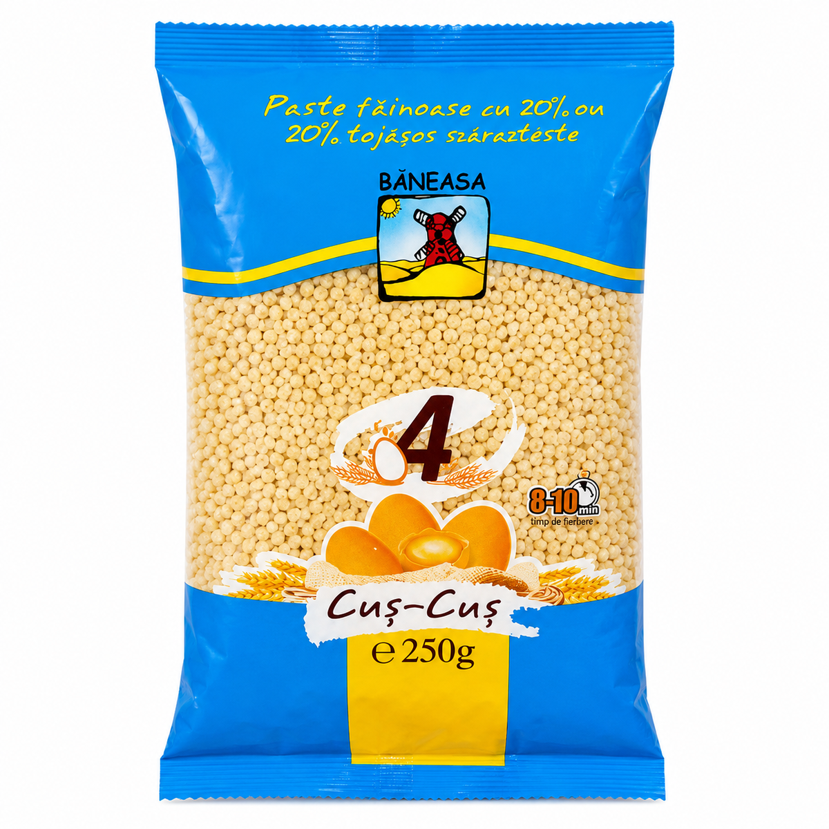Băneasa Couscous aux 20% d'œufs 250 g
