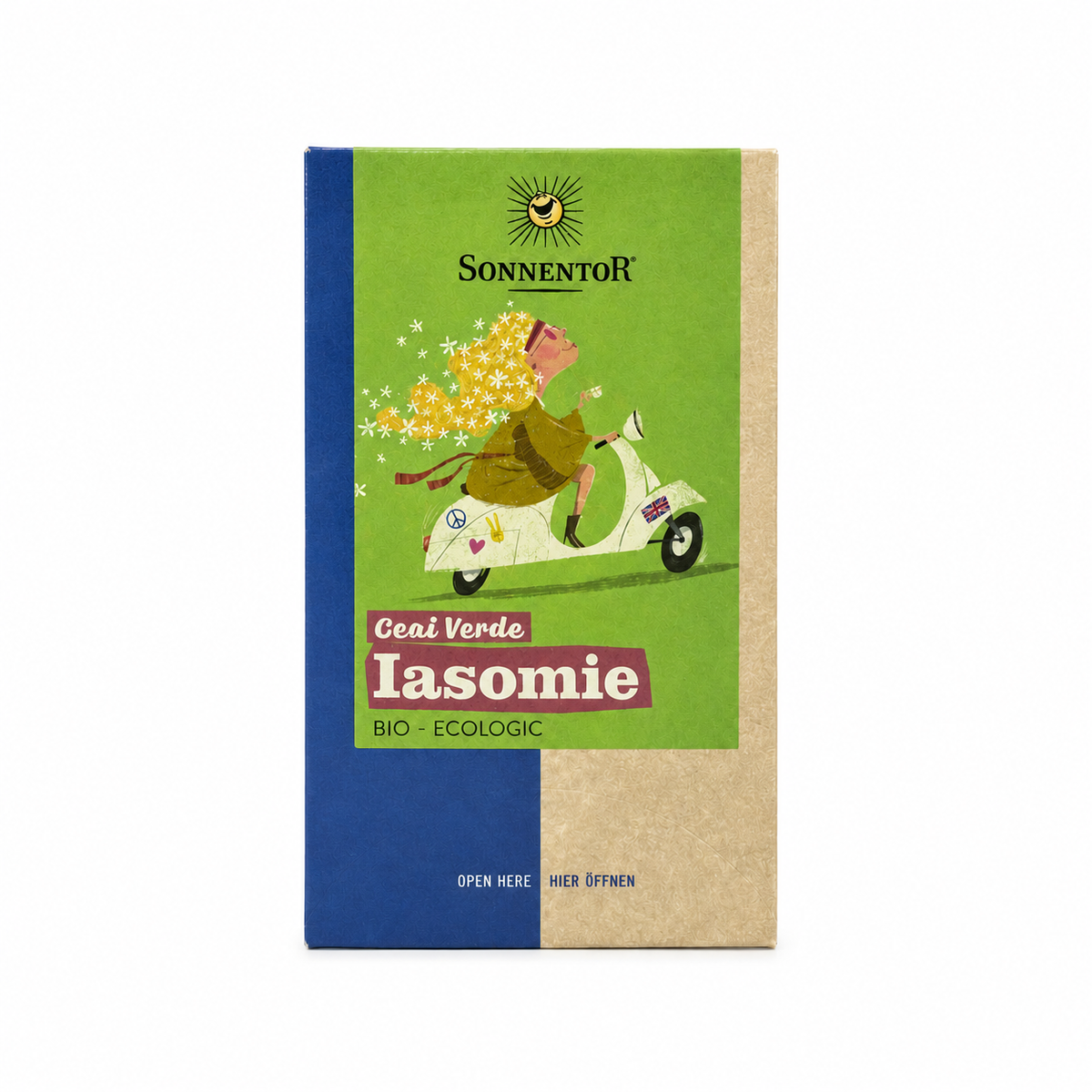 Sonnentor Thé Vert Jasmin Bio