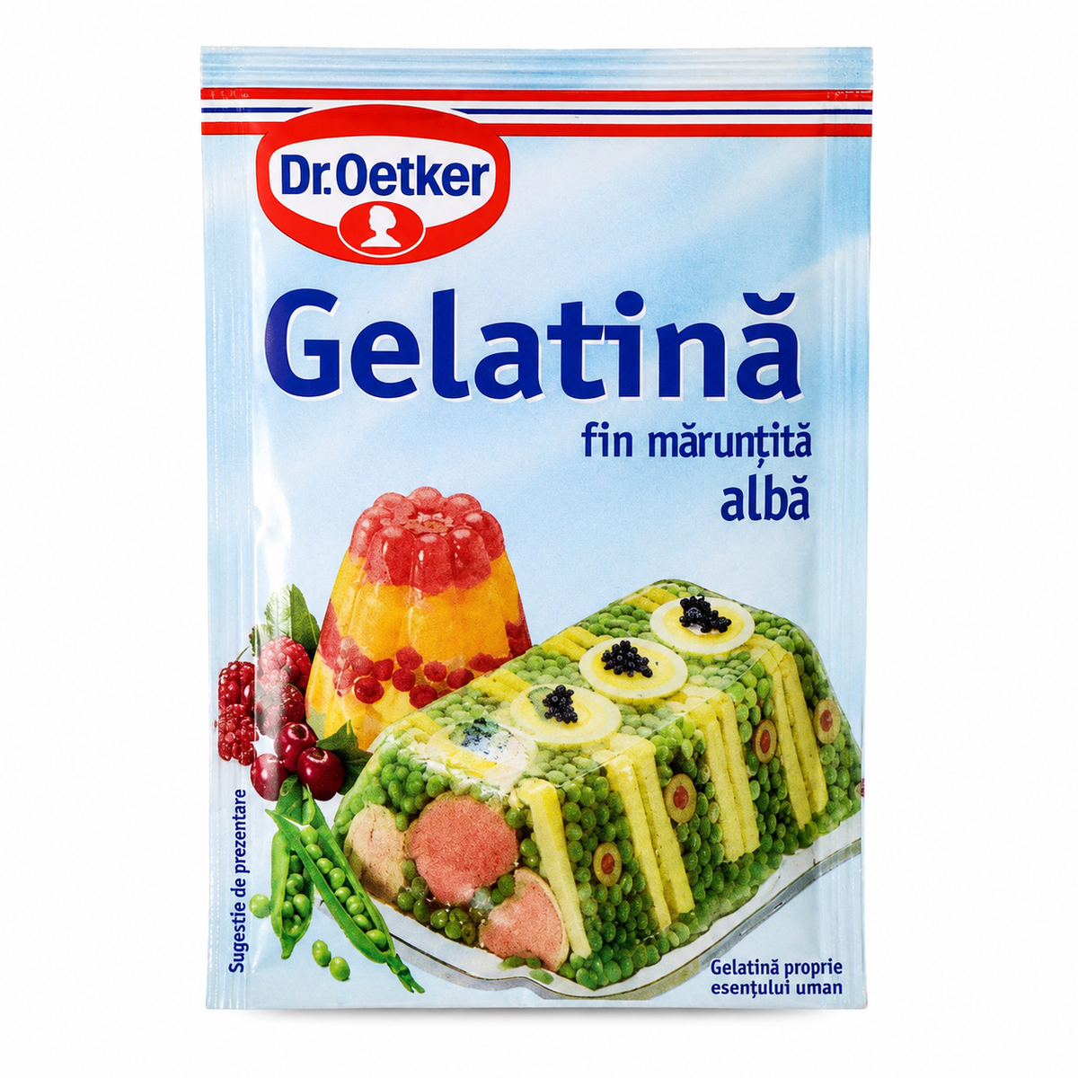 Dr. Oetker Gélatine blanche finement moulue 10 g