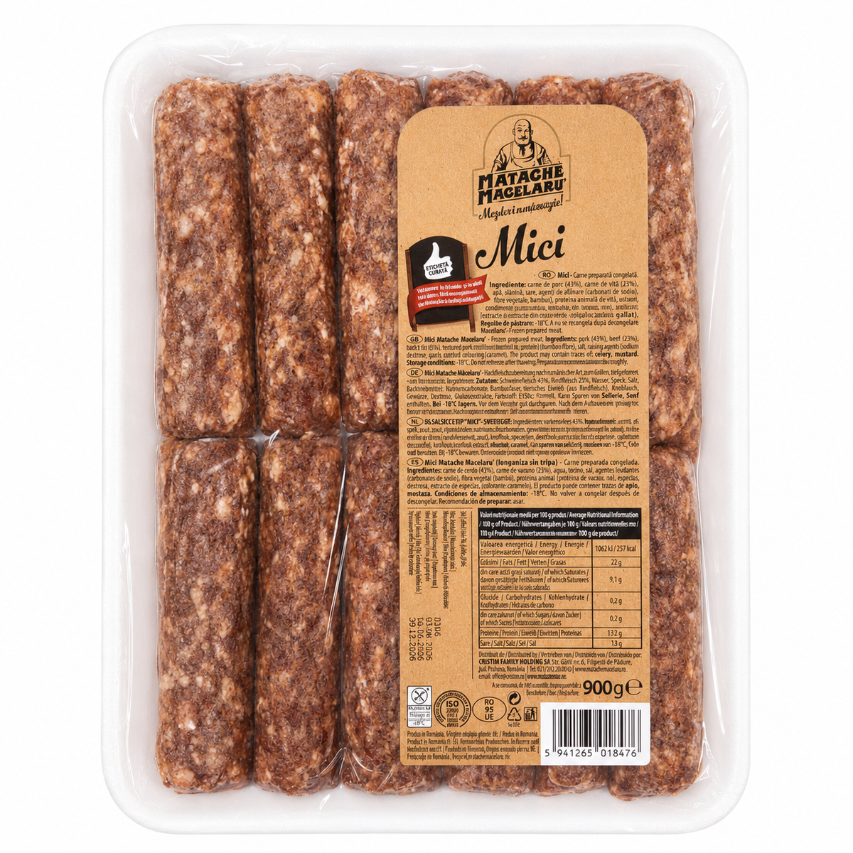 Mici Matache le Boucher