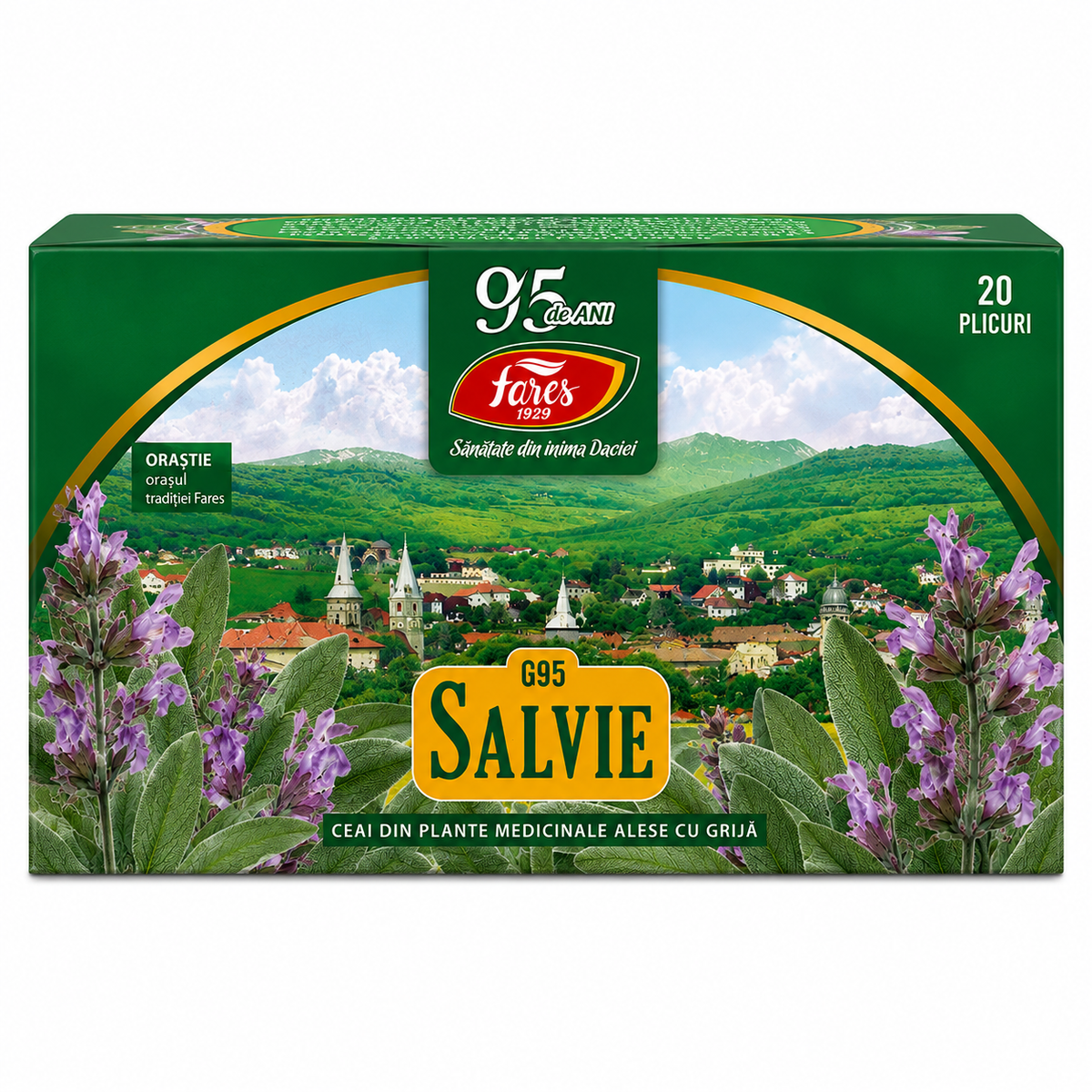 Tisane de Sauge G95