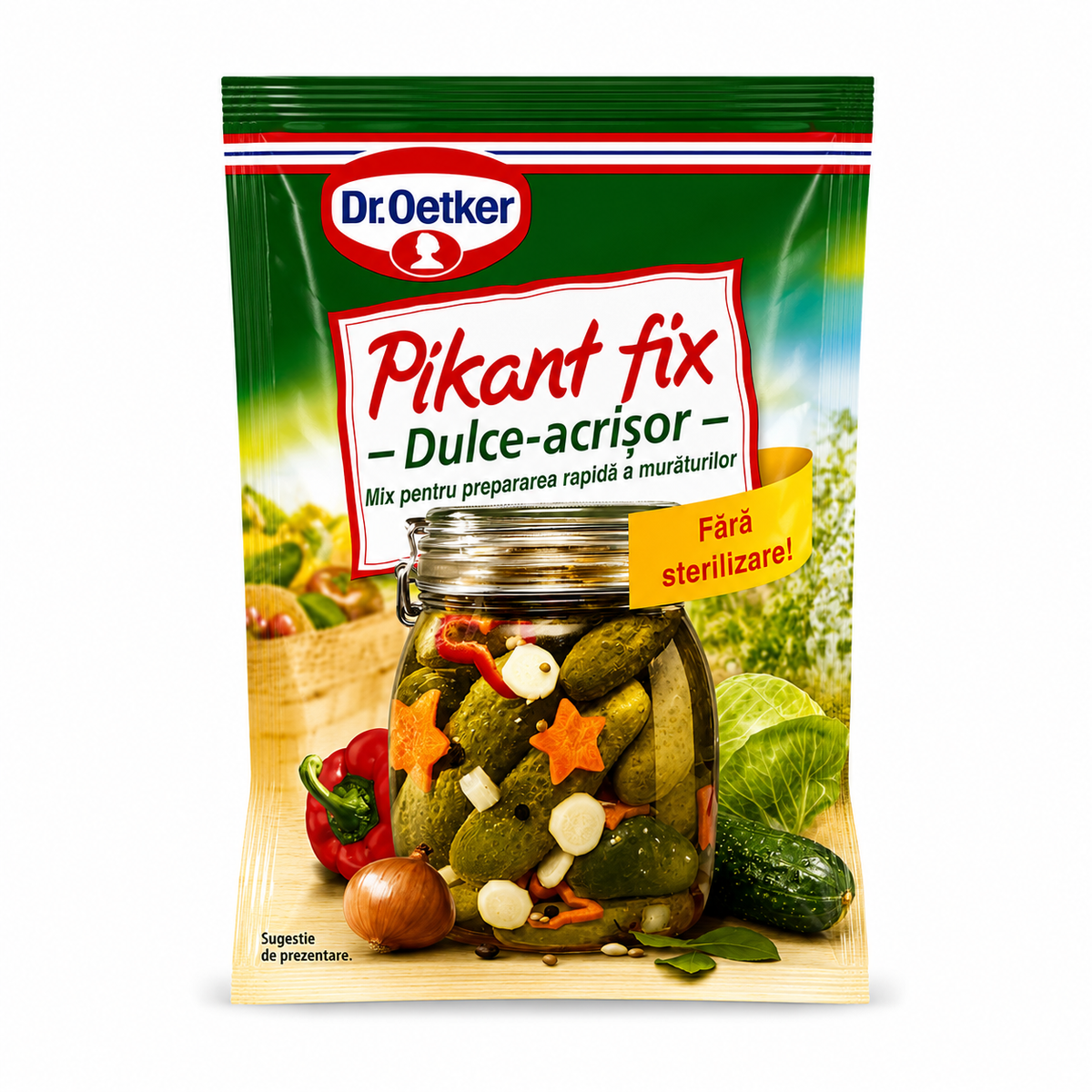 Dr. Oetker Pikant Fix Aigre-Doux