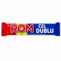 ROM Autentic Cel Dublu Baton cu Cremă Rom 50g