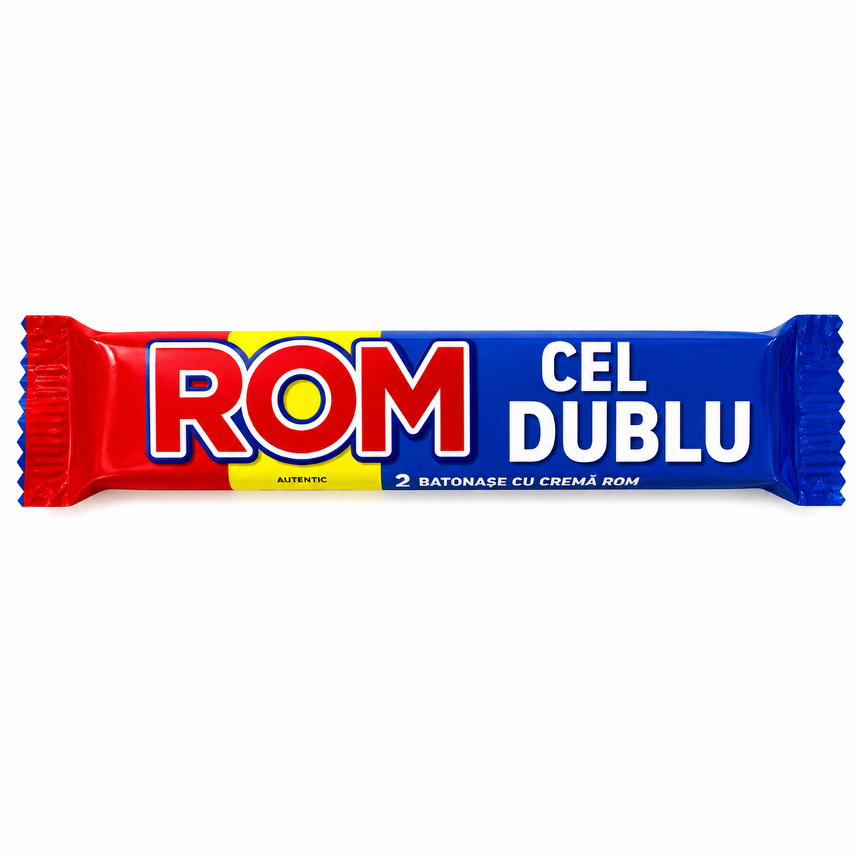 FR Authentique Le double bâtonnet à la crème de rhum Rom 50g