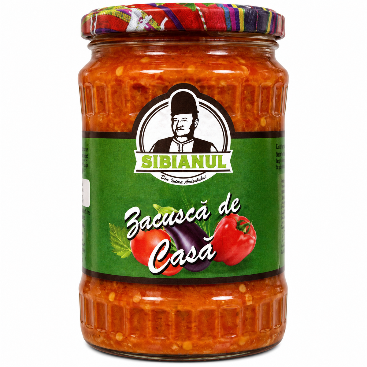 Zacuscă maison de Sibiu 370g