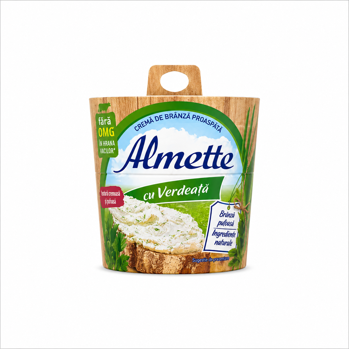 Almette aux fines herbes Fromage frais 150g