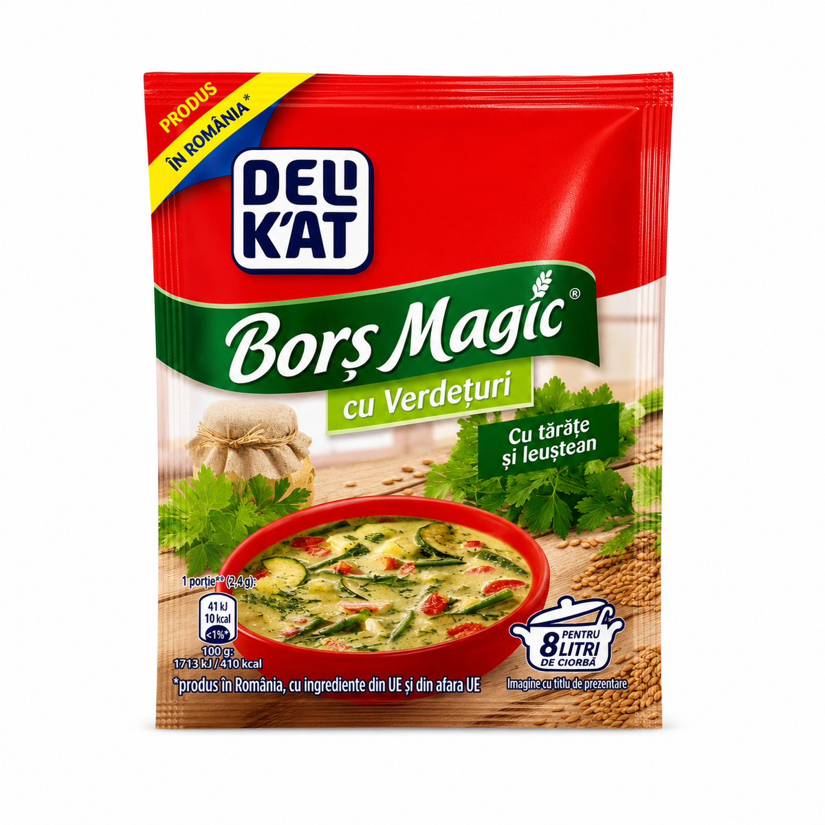 Delikat Borș Magique aux Fines Herbes