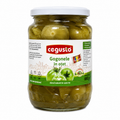 Cegusto Cornichons Verts au Vinaigre 680g