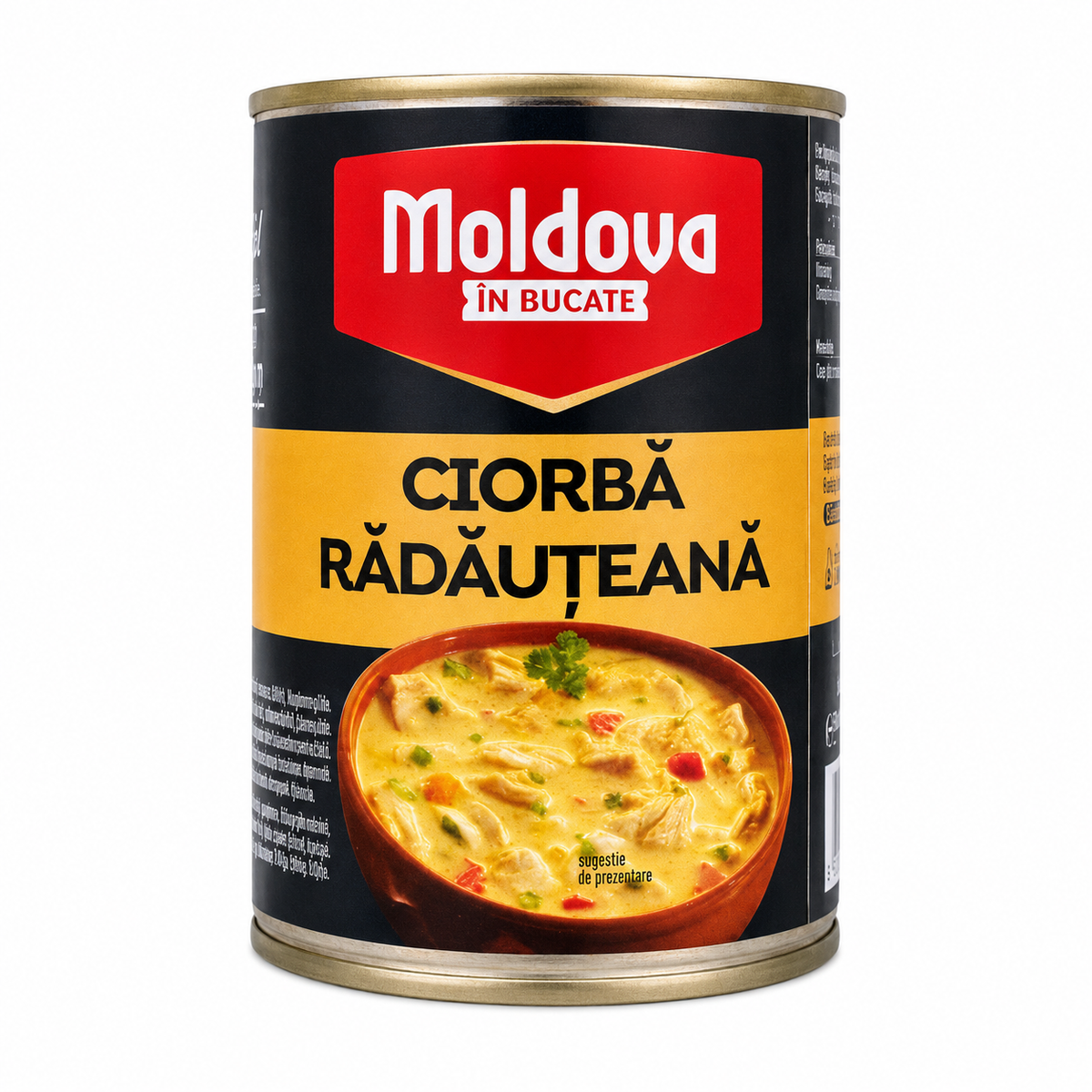 Moldova în Bucate Soupe Radăuțeană 400g