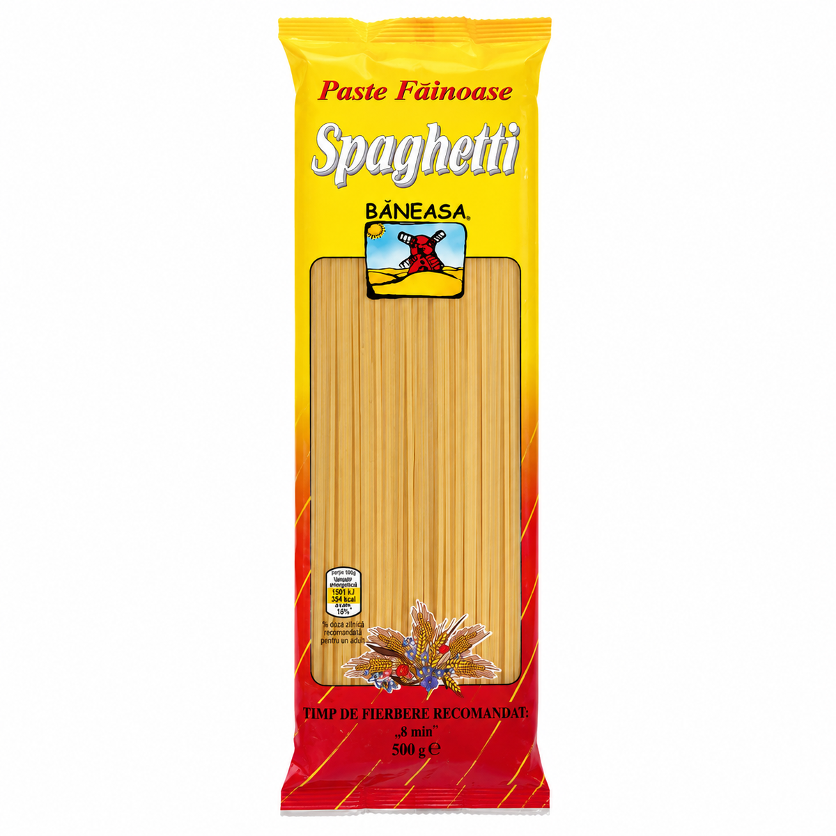 Pâtes Băneasa Spaghetti 500 g