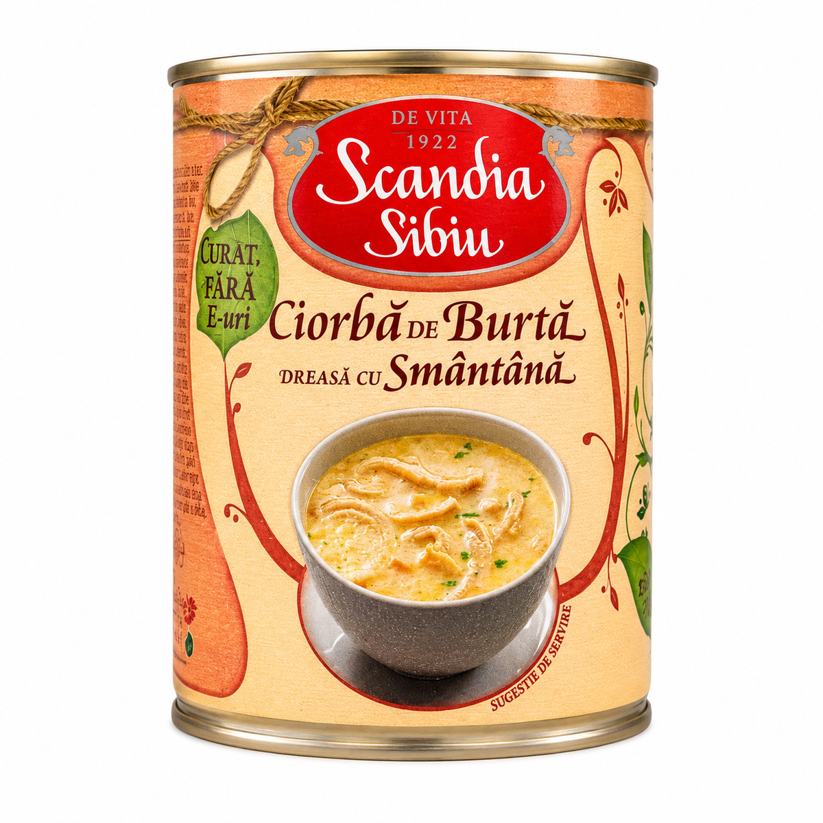 Scandia Sibiu Soupe de tripes Crémée 400g