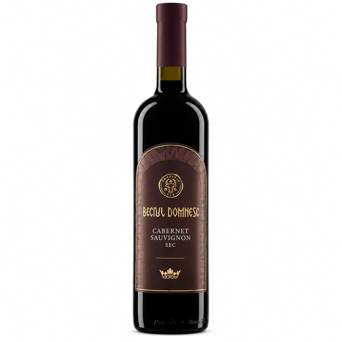 Beciul Domnesc Cabernet Sauvignon Sec 750ml