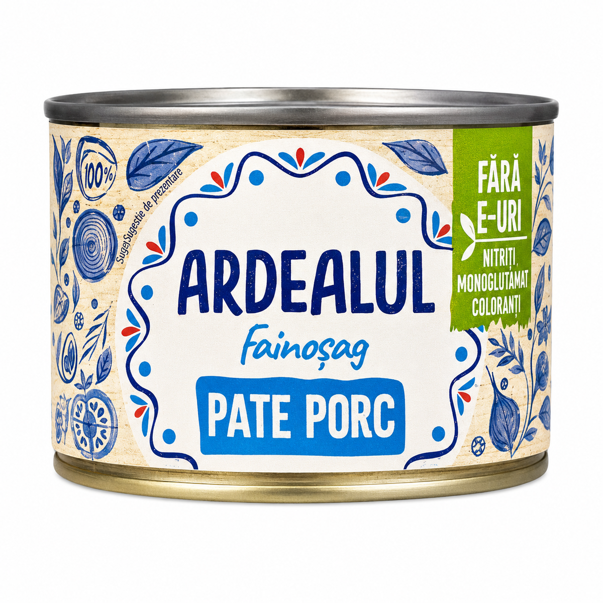 Ardealul Fainosag Pâté de porc 200g
