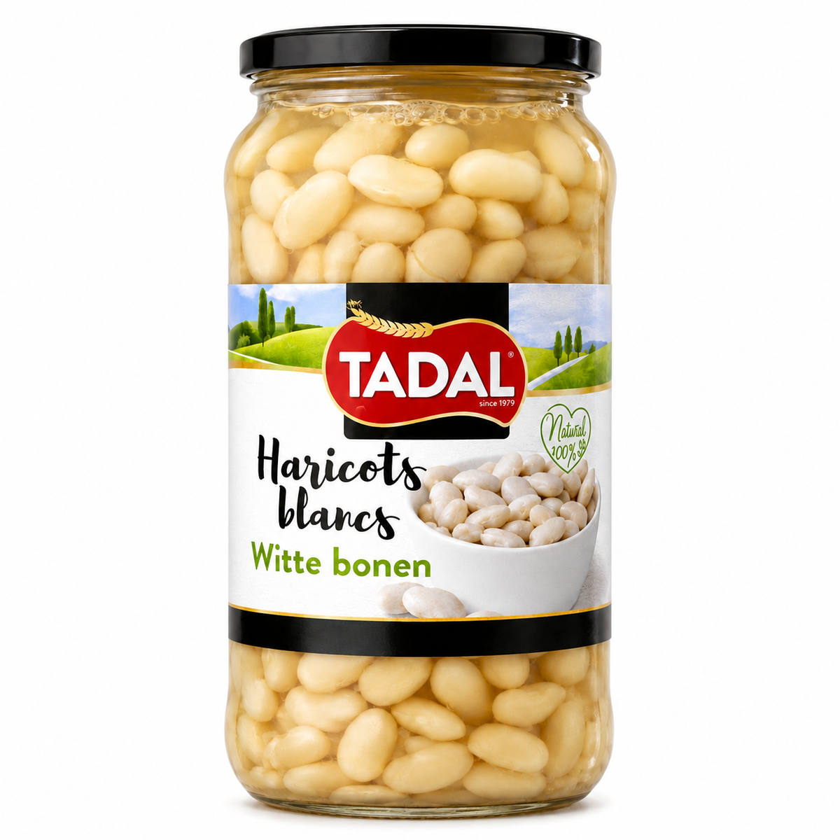 Tadal Haricots Blancs 540g