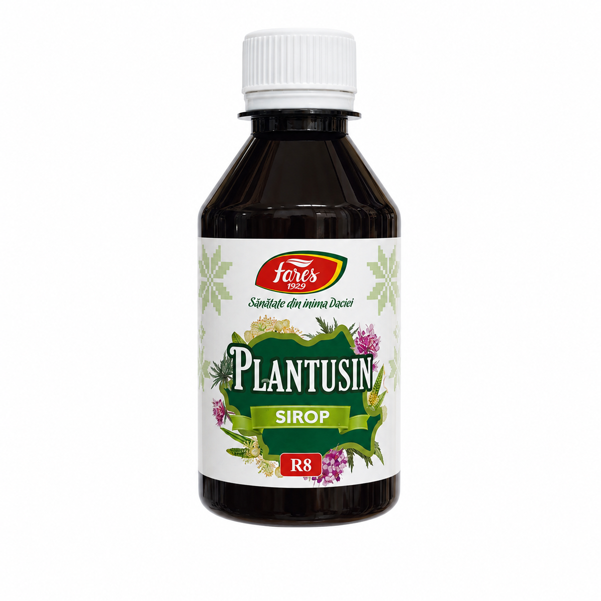 Fares Sirop Toux Plantusin R8 – 250 ml