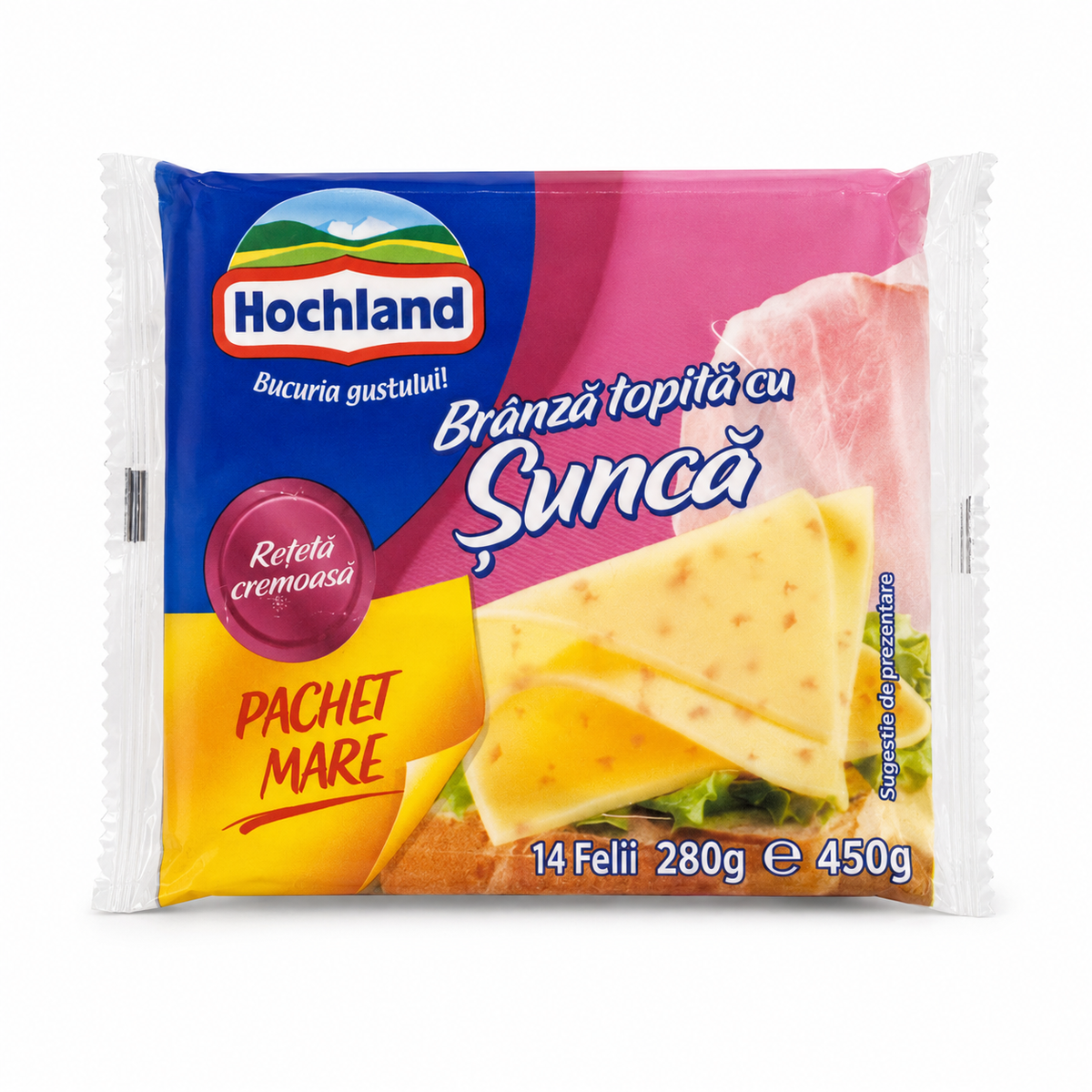 Hochland Fromage Fondu au Jambon