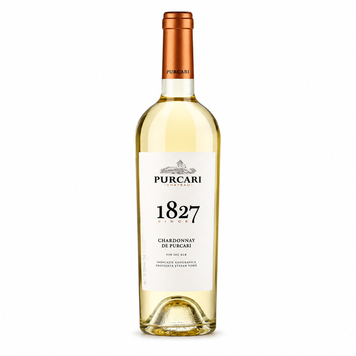 Purcari 1827 Chardonnay 750ml