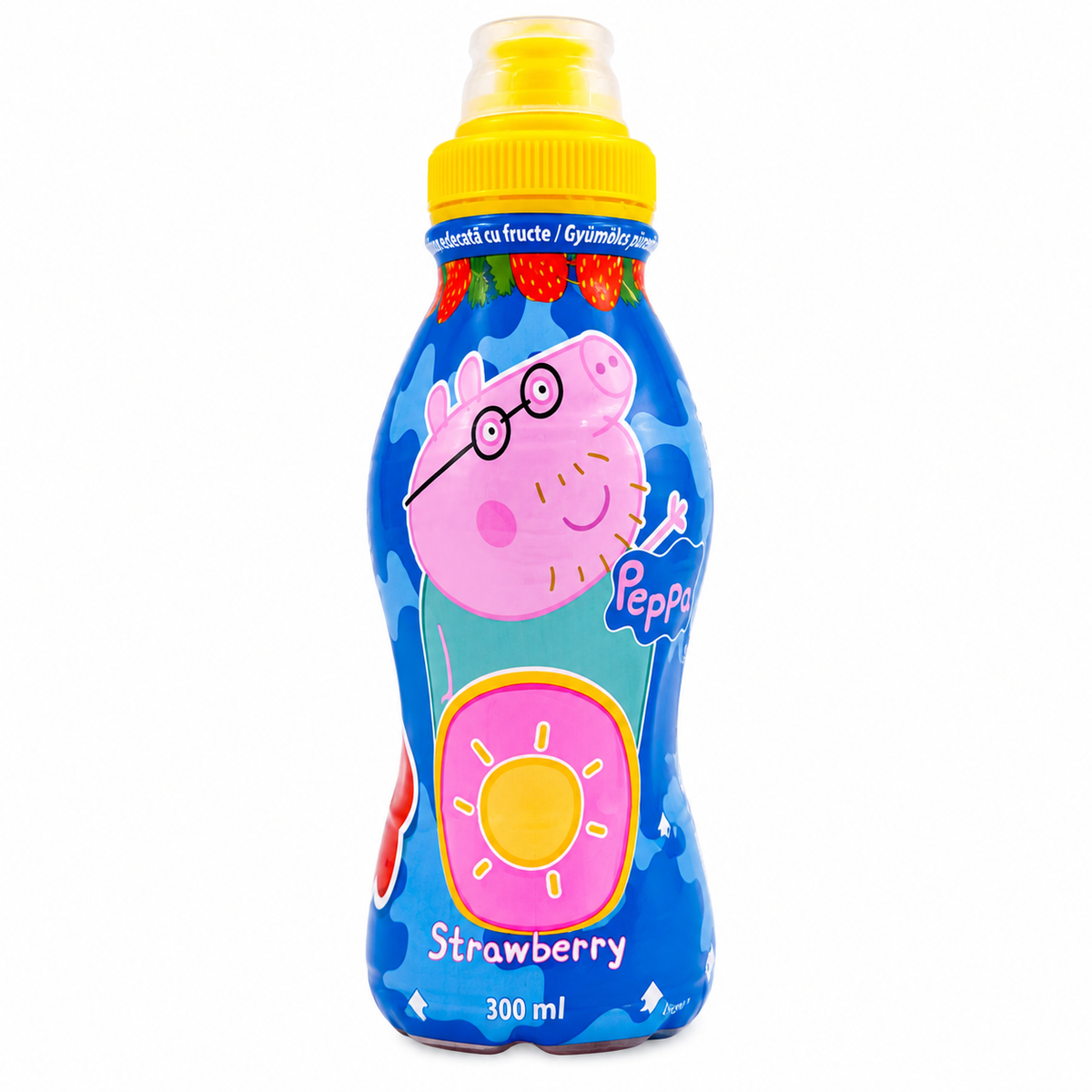 Peppa Pig Fraise – boisson aromatisée à la fraise 300ml