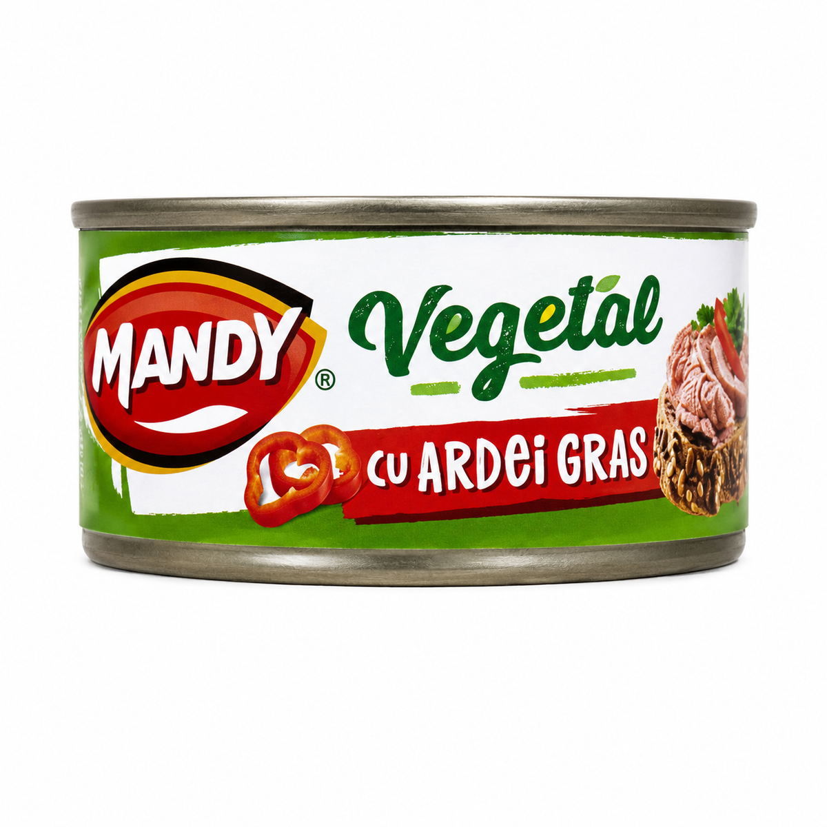 Mandy Végétal aux Poivrons 120g