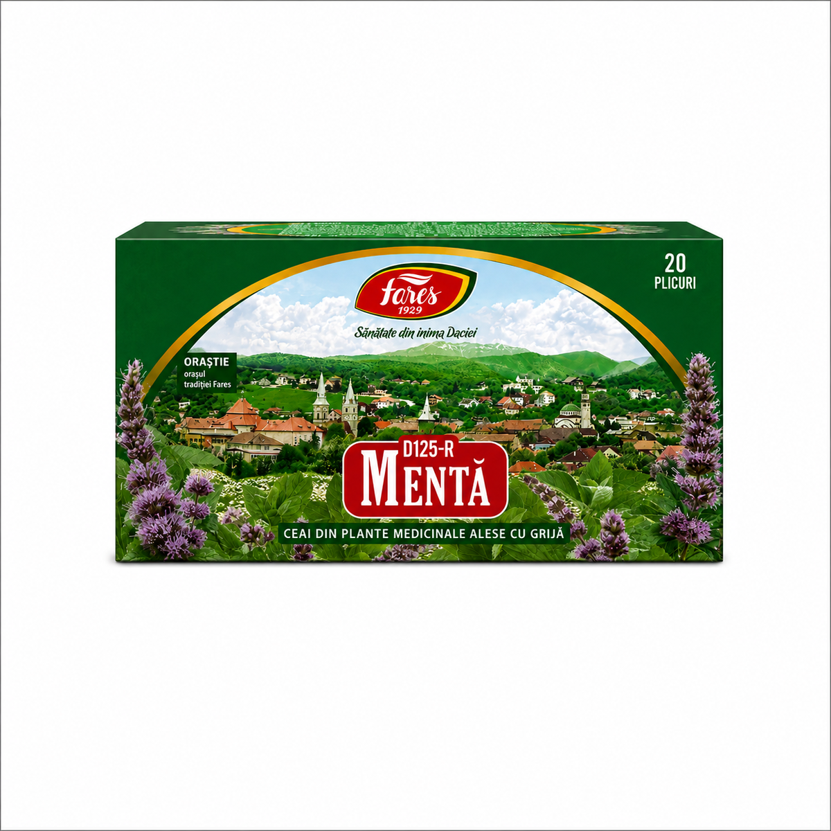 Tisane à la menthe D125-R