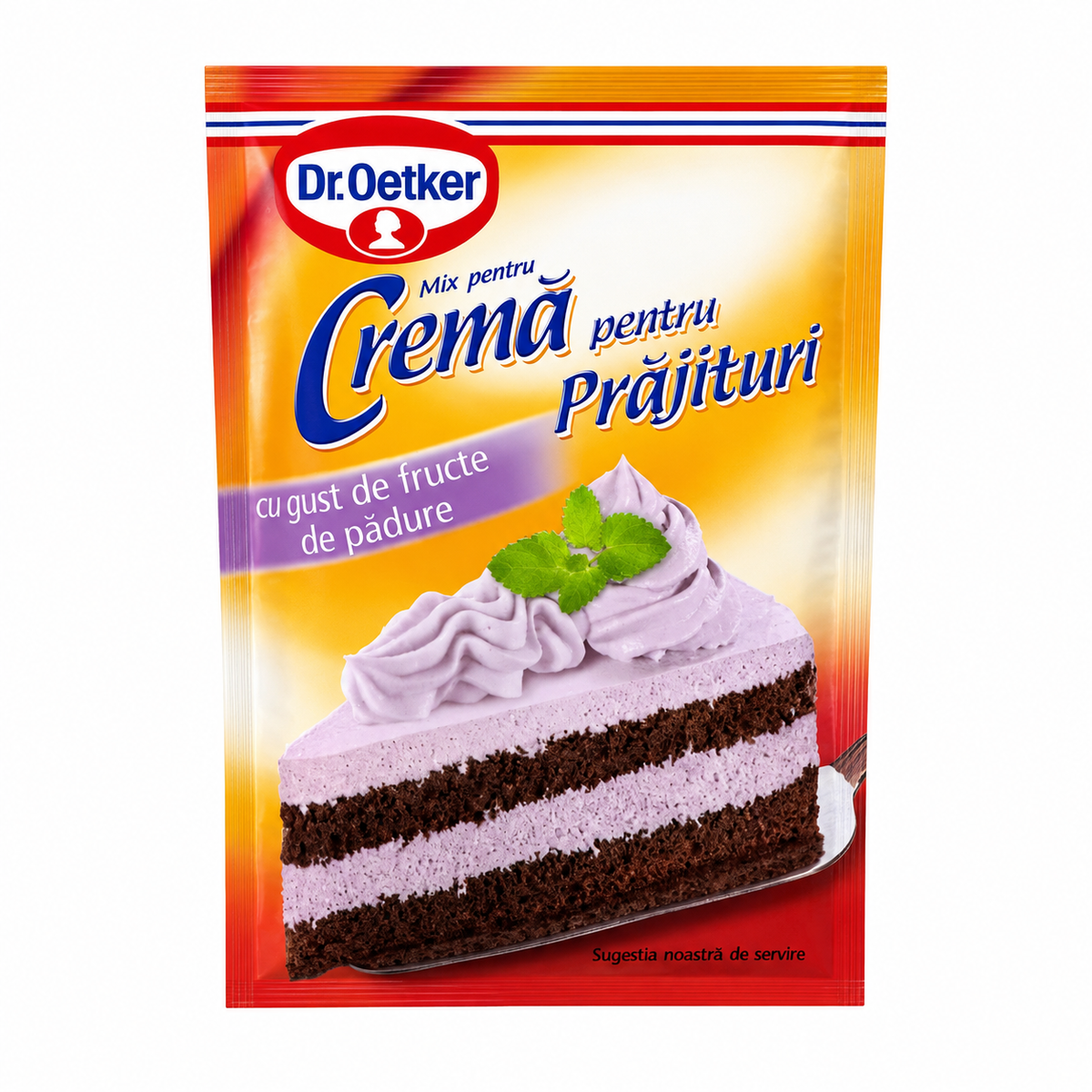 Dr. Oetker Crème pour gâteaux au goût fruits des bois – 50 g