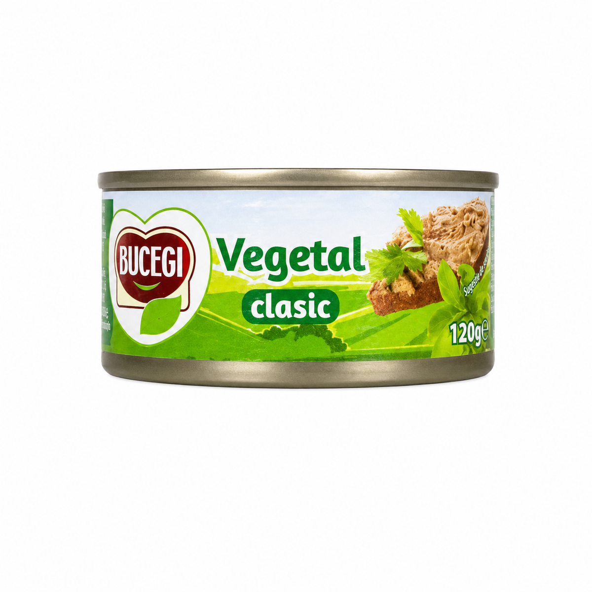 Bucegi Végétal Classique 120g
