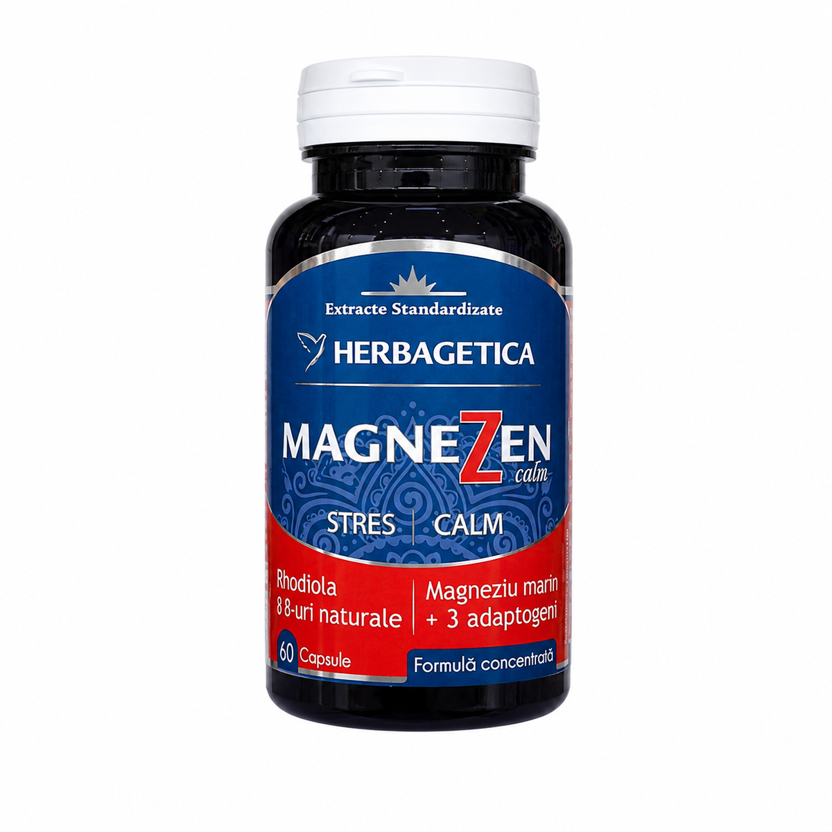 Magnésium MagneZen Z Calm – 60 Gélules