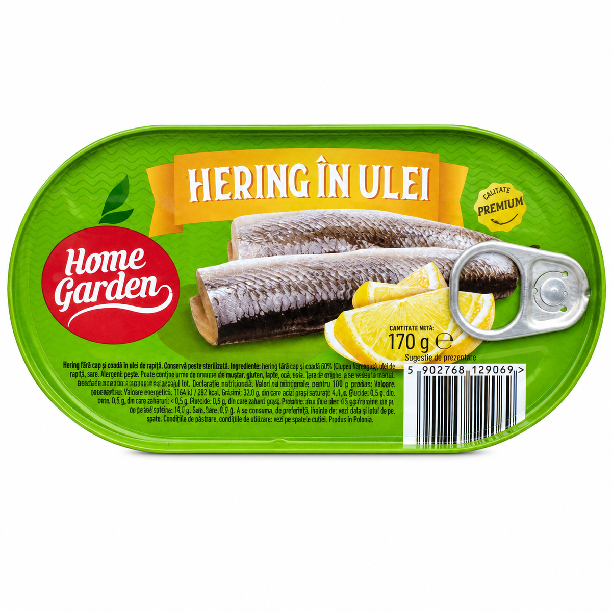 Home Garden Hareng à l'Huile 170g