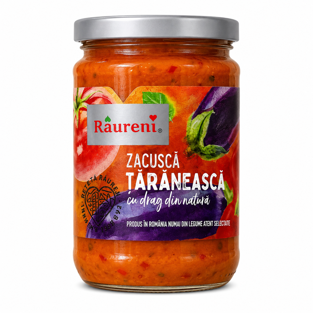 Raureni Zacuscă Paysanne 300g
