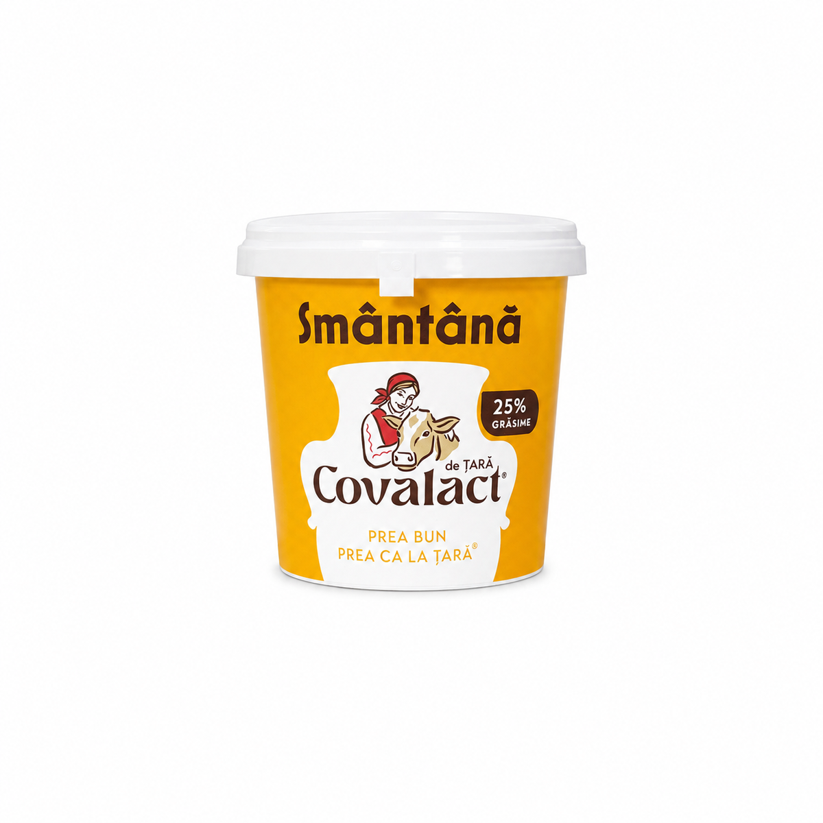 Covalact de Țară zure room 25% vet 850g