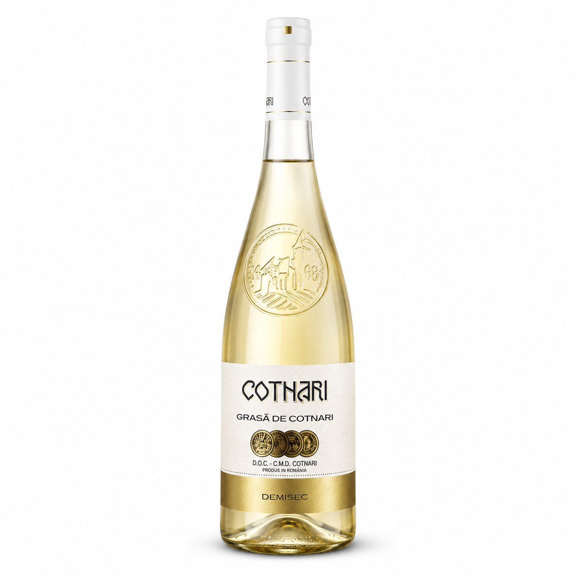 Cotnari Grasă de Cotnari Demi-sec 750ml