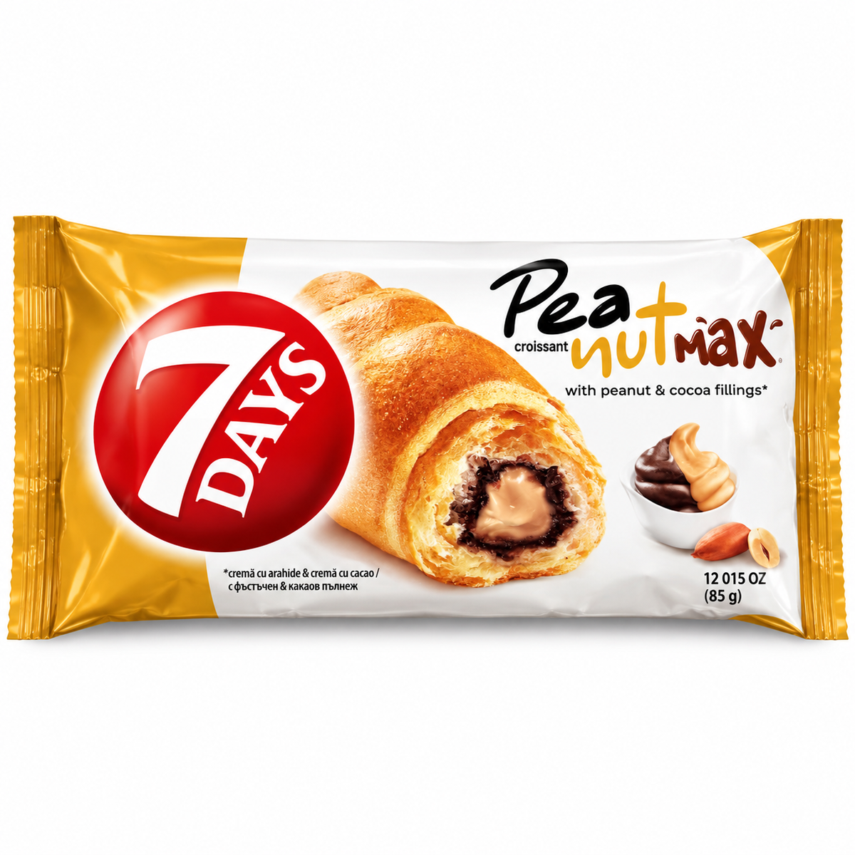 7Days peanuts 80g