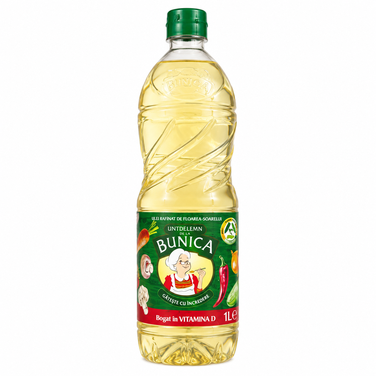 Bunica Huile de Tournesol Raffinée avec Vitamine D